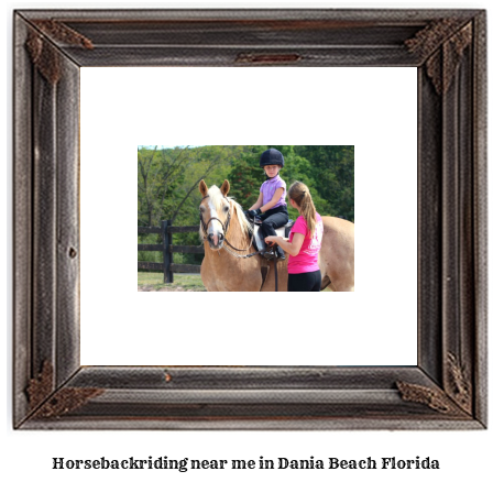 horseback riding near me in Dania Beach, Florida